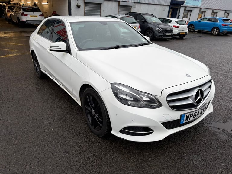 2014 Mercedes-Benz E Class E220 BlueTEC SE 4dr 7G-Tronic SALOON Diesel Automatic