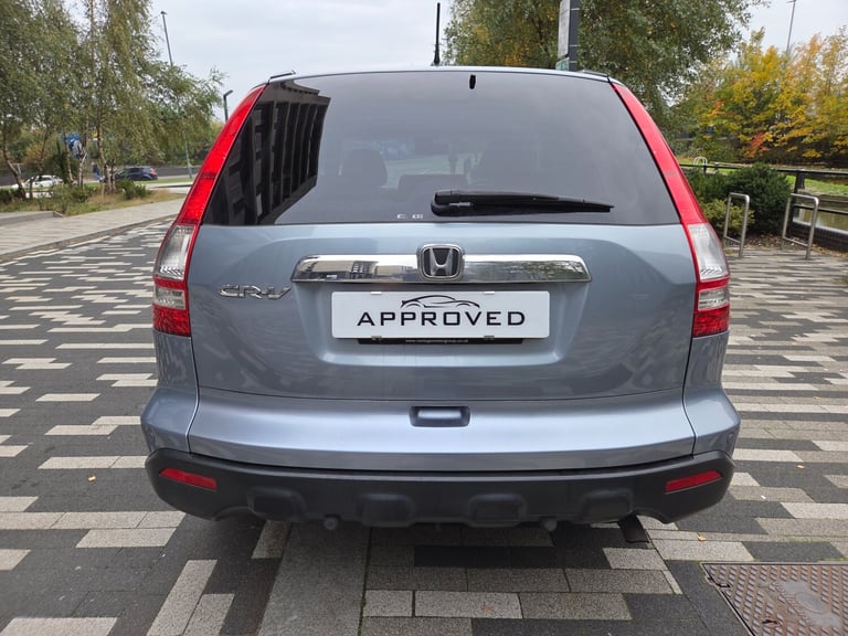 HONDA CR-V 2.2 MANUAL 4X4 I-CTDI EX 5DR *TOP SPECIFICATION* SERVICE HISTORY 4X4