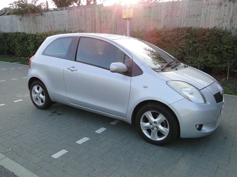image for Toyota, YARIS, Hatchback, 2007, Manual, 1296 (cc), 3 doors