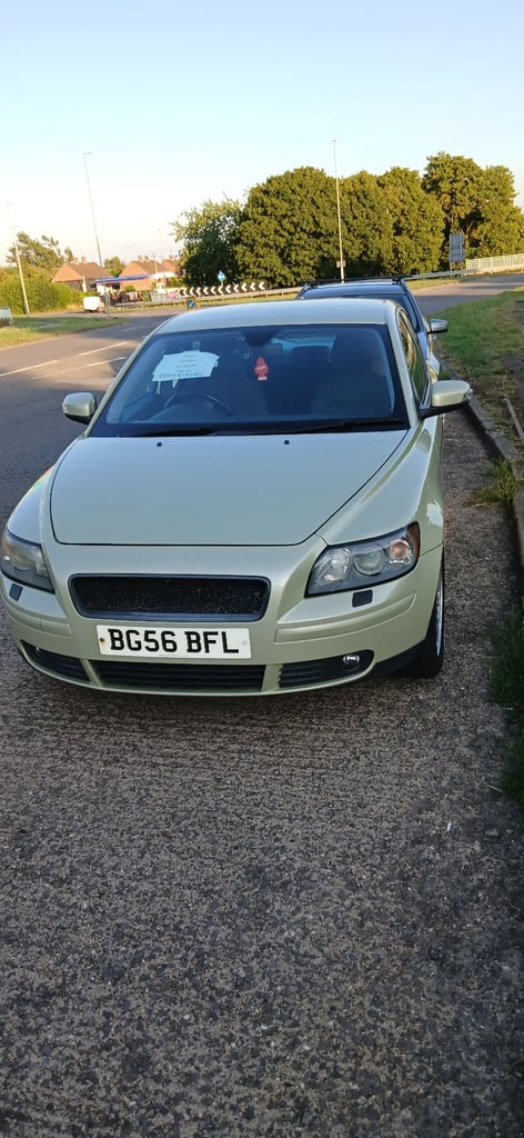 Cheap Volvo, S40, Saloon, 2006, Manual, 1596 (cc),4 doors for sale in Daventry, Northamptonshire