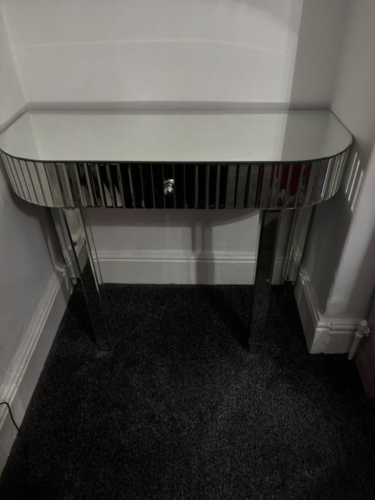 image for Mirrored dressing table
