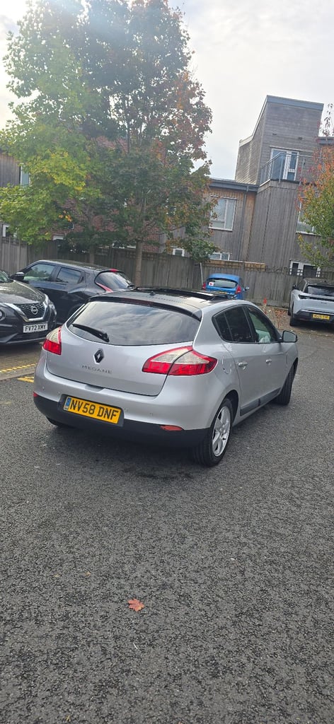 Renault, MEGANE, Hatchback, 2008, Manual, 1461 (cc), 5 doors