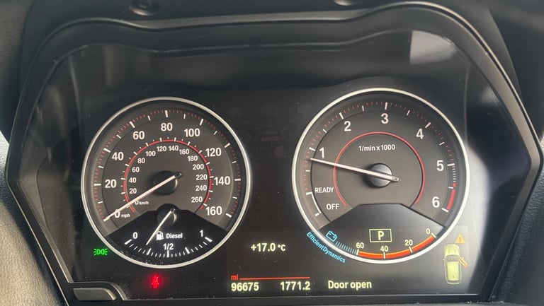 2014 BMW 1 Series 2.0 120d M Sport Auto Euro 5 (s/s) 5dr HATCHBACK Diesel Automatic