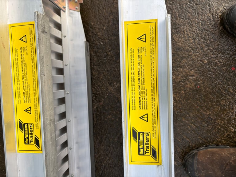 For Williams 6ft alloy ramps