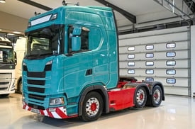 image for Scania S 500 High Cab Next Gen, 6x2 midlift axle, 4.1m wheelbase, Alcoa brights,