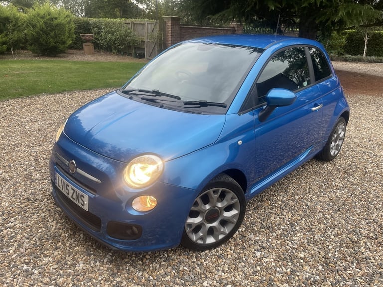 FIAT 500 0.9 500 0.9 Twinair 85hp S 2015