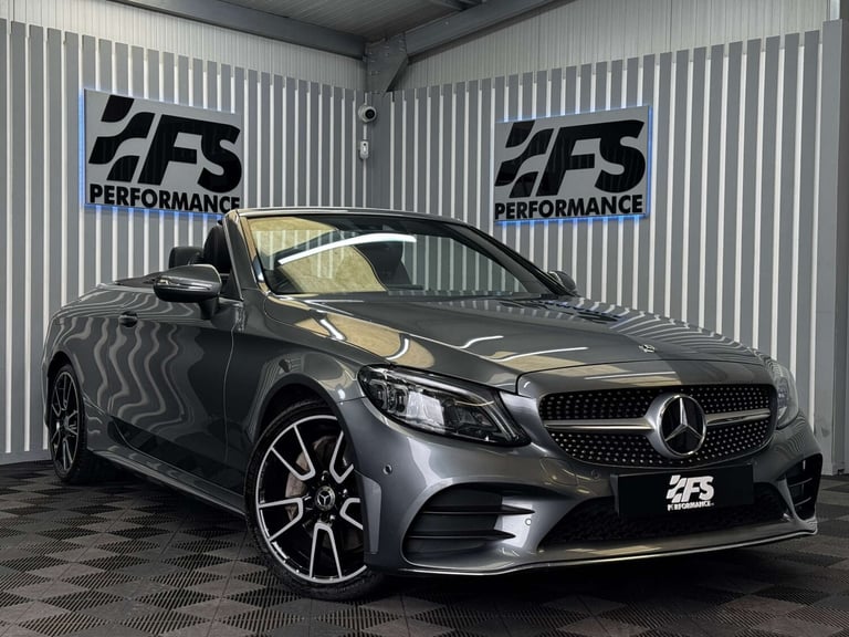 image for 2019 Mercedes-Benz C Class 2.0 C300 AMG Line (Premium) Cabriolet 2dr Petrol G-Tronic+ Euro 6 (s/s...