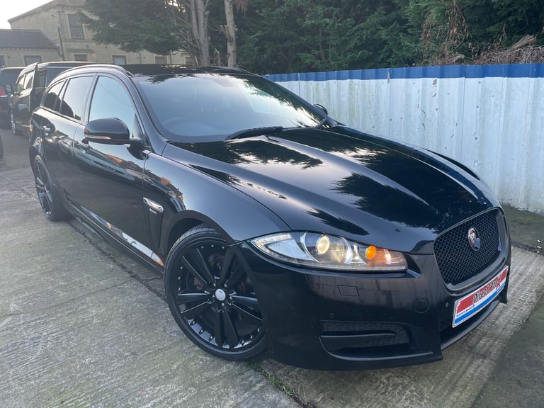 2015 Jaguar XF 2.2 D R-SPORT BLACK SPORTBRAKE ESTATE 5-Door 1 OWNER CAR