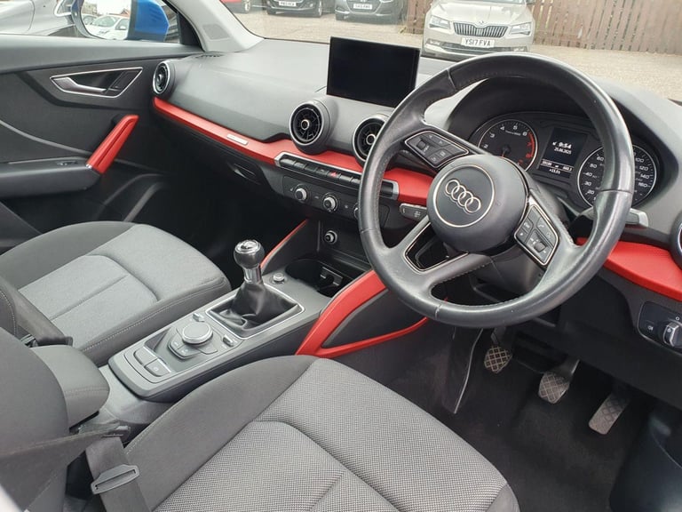 2017 Audi Q2 1.4 TFSI CoD Sport SUV 5dr Petrol Manual Euro 6 (s/s) (150 ps) ESTATE Petrol Manual