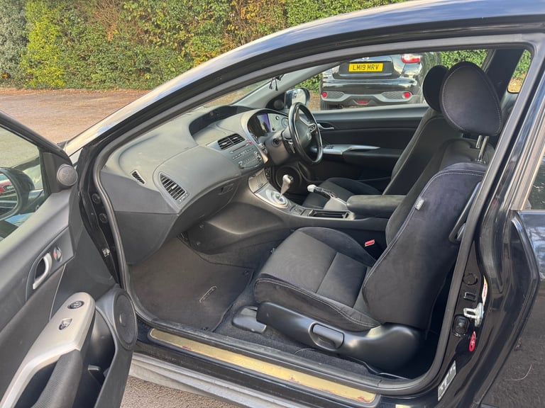 2008 Honda Civic 1.8 i-VTEC Type S GT 3dr i-SHIFT Auto HATCHBACK Petrol Automatic