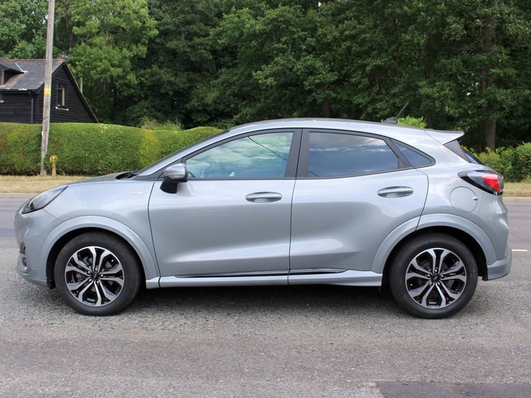 2024 Ford Puma 1.0T EcoBoost MHEV ST-Line SUV 5dr Petrol Hybrid DCT Euro 6