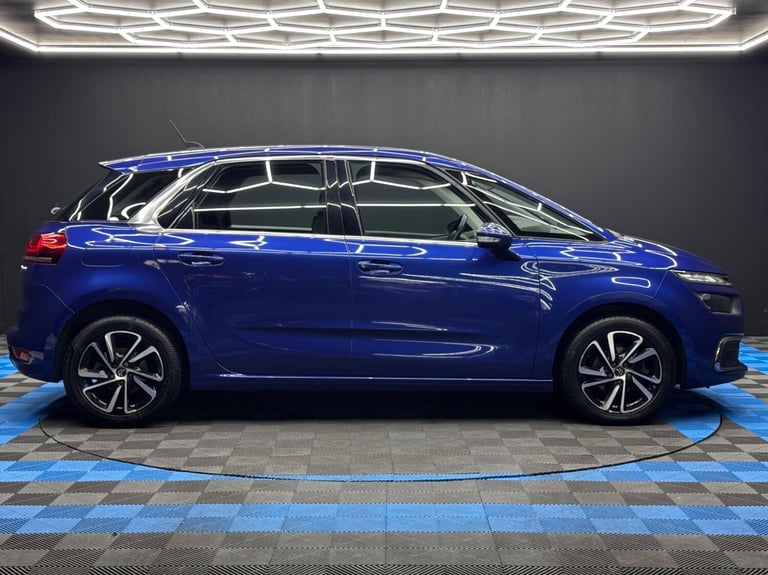  Citroen C4 Picasso 1.6 BlueHDi Feel Euro 6 (s/s) 5dr Diesel Manual