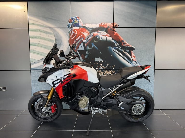 2024 Ducati Multistrada V4 RS – Only 5,422 Miles – 26,995.00