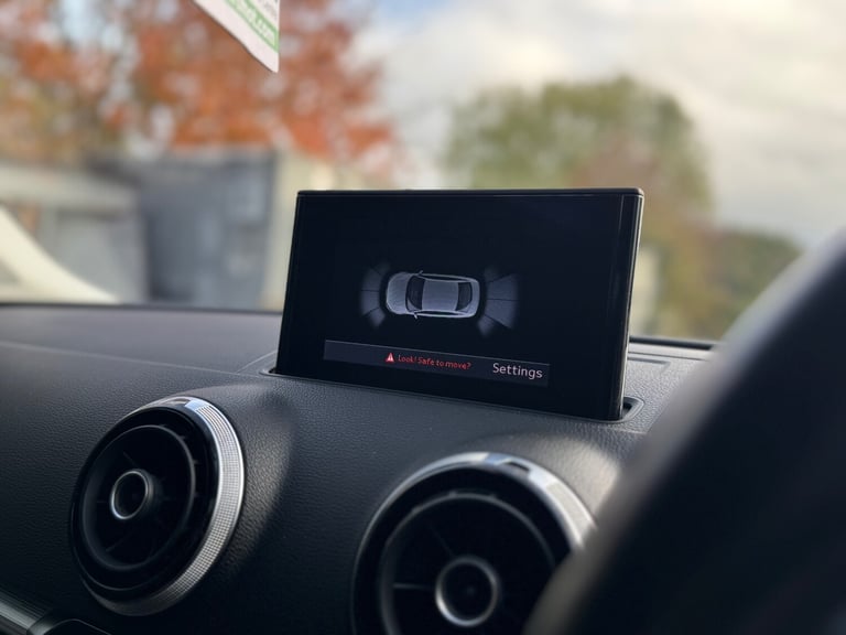 2015 Audi A3 2.0 TDI Sport 4dr S Tronic SALOON Diesel Automatic