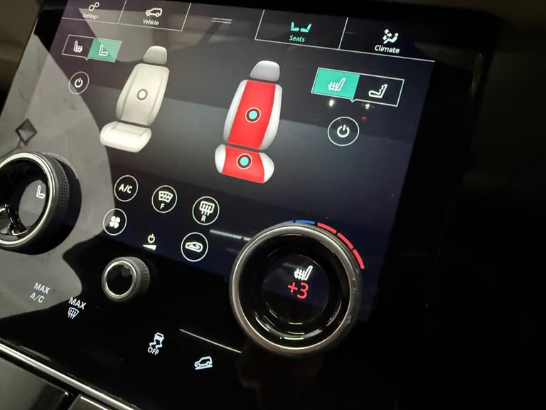 2018 68 RANGE ROVER LAND ROVER VELAR R DYNAMIC HSE D240 2.0 DIESEL 4WD BLACK EU6