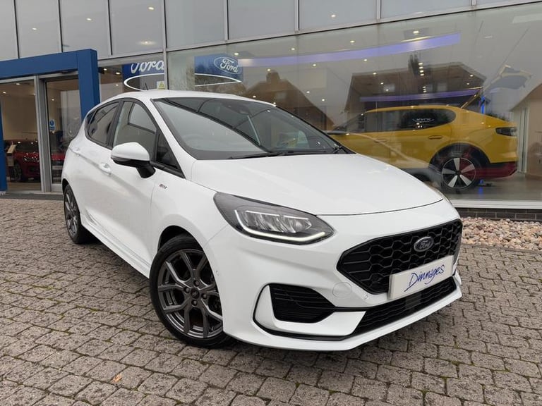 image for 2023 Ford Fiesta 1.0T EcoBoost ST-Line Hatchback 5dr Petrol Manual Euro 6 (s/s) (100 ps) Man Hatc...
