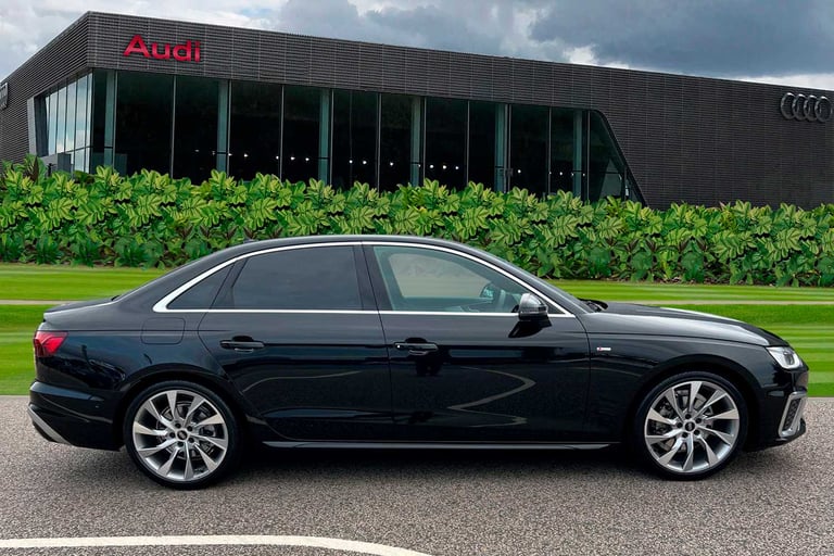 2024 Audi A4 35 TFSI S Line 4dr S Tronic Saloon Petrol Automatic