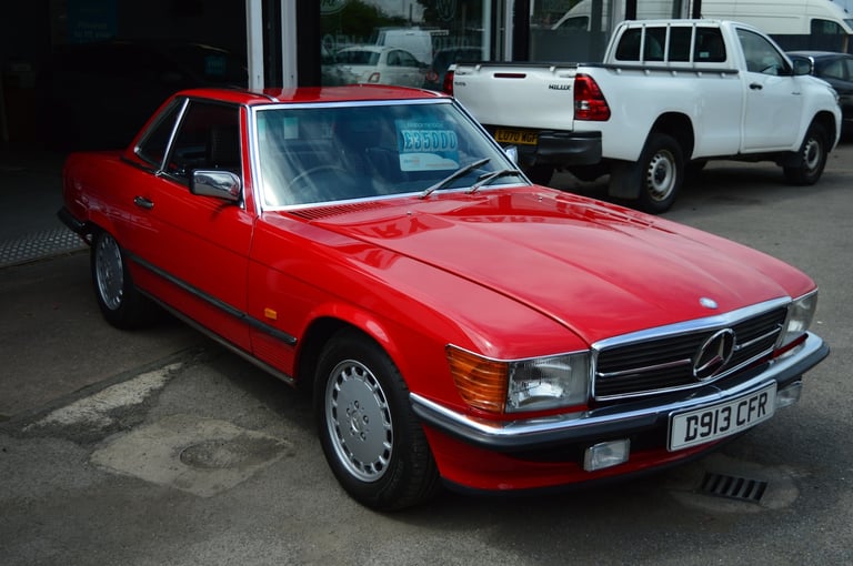image for 1986 Mercedes-Benz 300 300 SL 2-Door Petrol