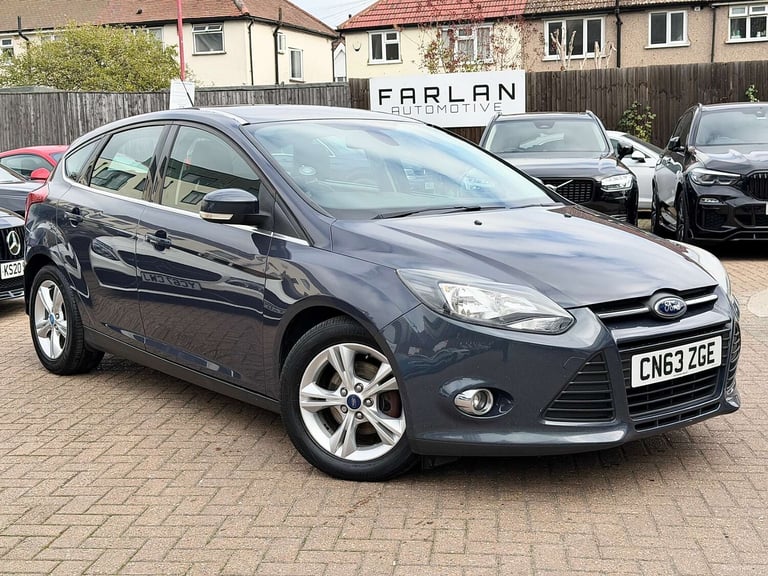 2013 Ford Focus 1.6 TDCi Zetec Hatchback 5dr Diesel Manual Euro 5 (s/s) (115 ps) Hatchback Diesel...