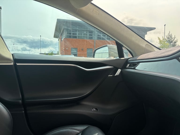 2016 Tesla Model S 90D 5-Door Electric