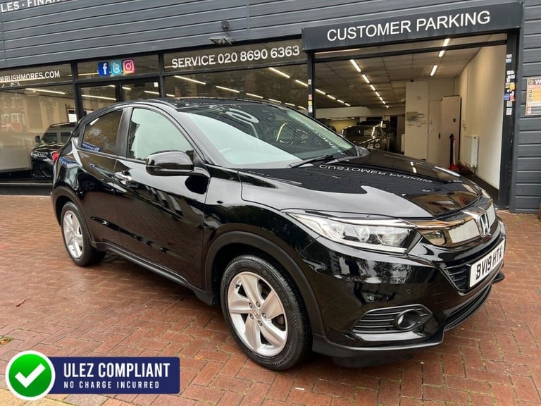 2019 Honda HR-V 1.5 i-VTEC SE SUV 5dr Petrol CVT Euro 6 (s/s) (130 ps) HATCHBACK Petrol Automatic
