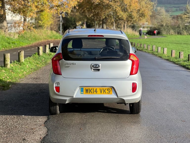 2014 Kia Picanto 1.0 VR7 5dr HATCHBACK Petrol Manual
