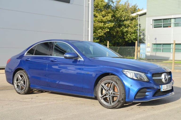 2020 Mercedes-Benz C Class C300e AMG Line Edition 4dr 9G-Tronic SALOON Petrol Parallel Phev Autom...