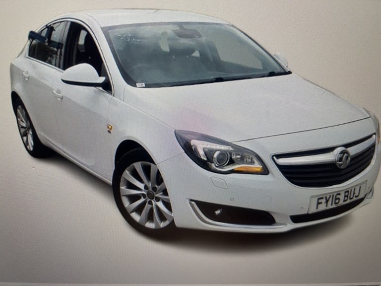 VAUXHALL INSIGNIA 1.6 CDTi ecoFLEX Elite Nav 2016