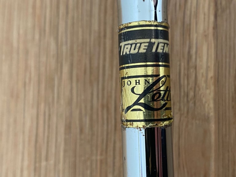 John Letters Swingmaster True Temper Steel Shaft Mens Right Handed 3 Iron