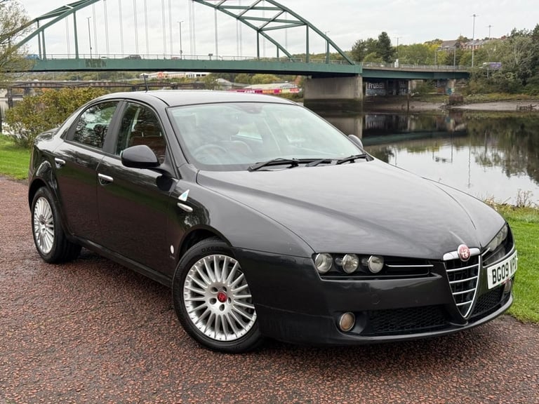 2009 Alfa Romeo 159 1.9 JTDM 16v Lusso 4dr SALOON DIESEL Manual