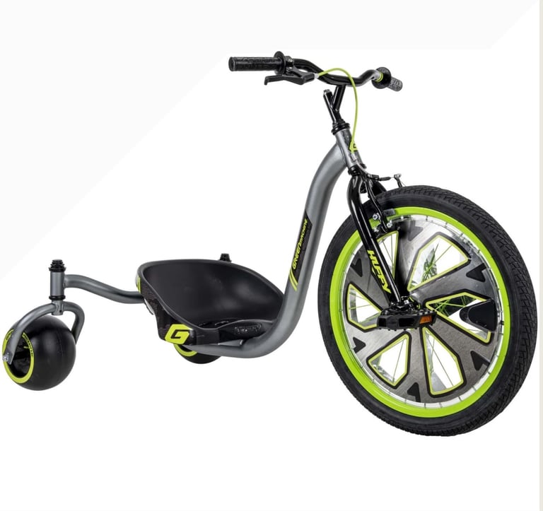 image for Huffy Green Machine Drift Trike