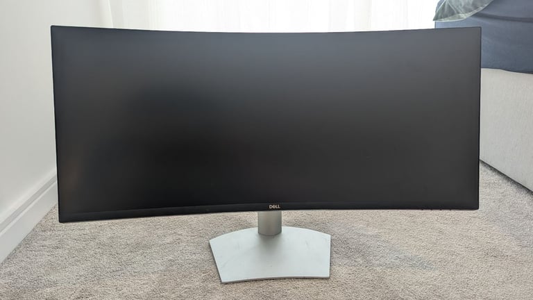 image for 34-inch Dell S3422DW 3440 x 1440 LED Monitor 