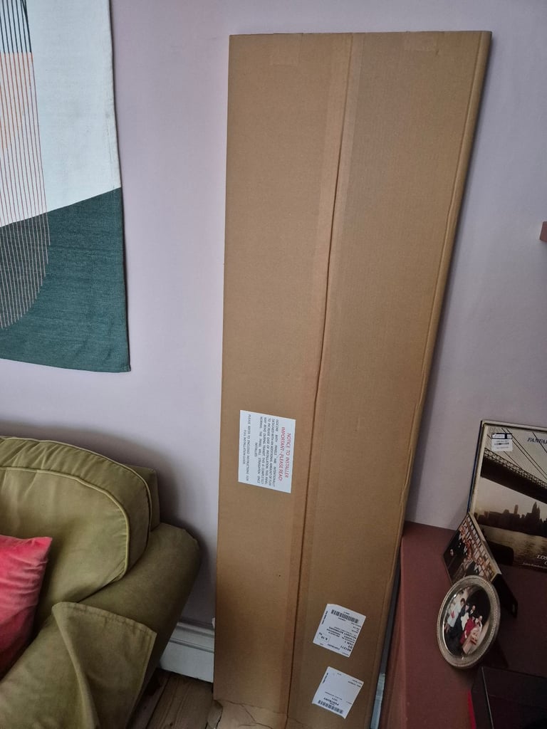 image for Brand new unopened universal white bath panel 