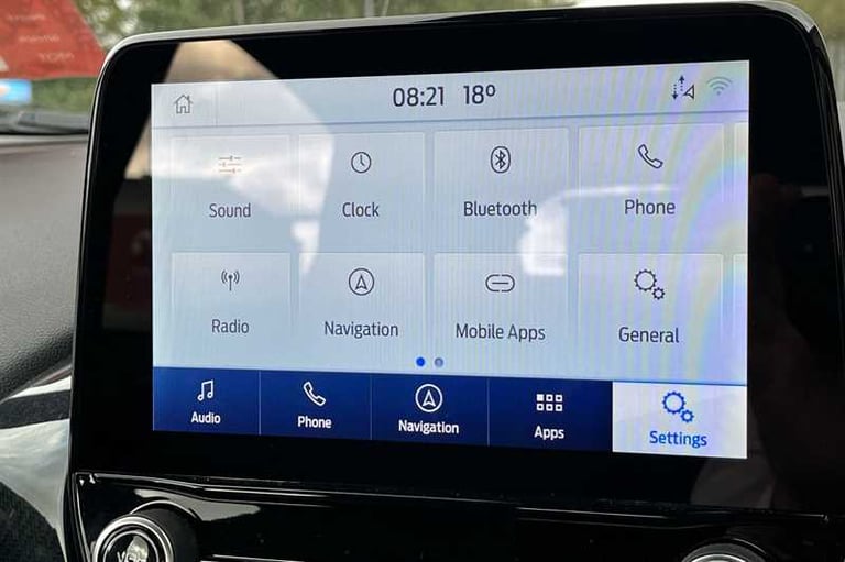 2022 Ford Puma 1.0 EcoBoost Hybrid mHEV 155 ST-Line 5dr HATCHBACK PETROL Manual