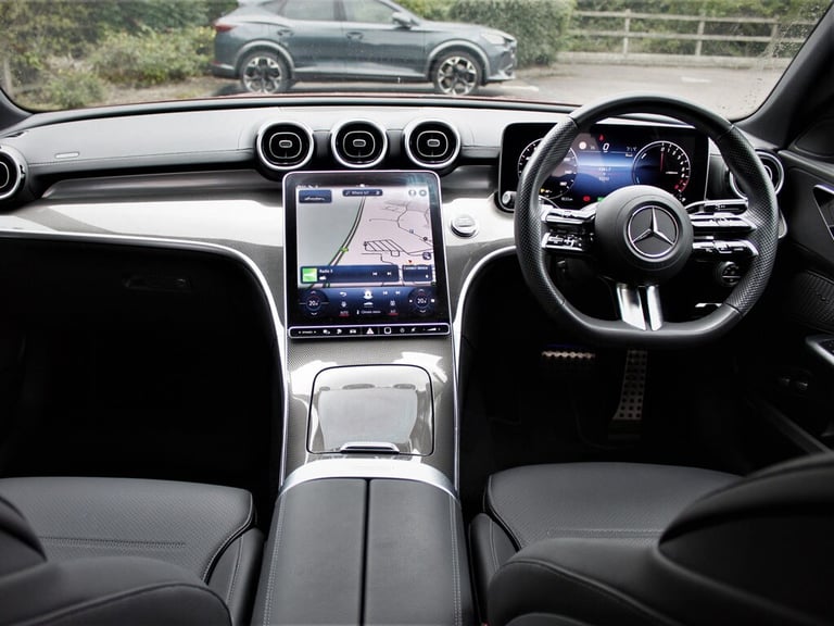 2023 Mercedes-Benz C Class C300e AMG Line 4dr 9G-Tronic SALOON PETROL/ELECTRIC Automatic