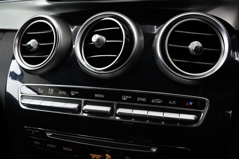 2015 Mercedes-Benz C Class 2.1 C220 BlueTEC AMG Line Saloon 4dr Diesel Manual Euro 6 (s/s) (170 p...