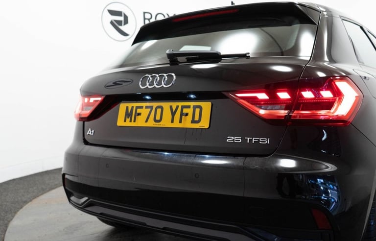 2020 70 AUDI A1 1.0 TFSI 25 SPORT SPORTBACK 5DR PETROL MANUAL EURO 6 (S/S) (95 P