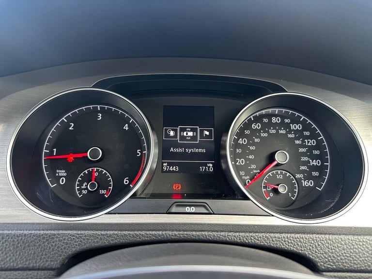 2016 Volkswagen Golf 1.6 TDI 110 Match Edition 5dr HATCHBACK DIESEL Manual