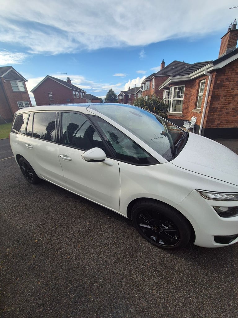 Citroen, GRAND C4 PICASSO, MPV, 2016, Manual, 1560 (cc), 5 doors