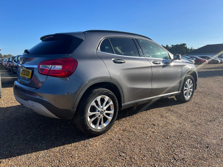 2018 MERCEDES BENZ GLA 200 SE SALVAGE DAMAGED REPAIR EURO 6 ULEZ CAT S PETROL