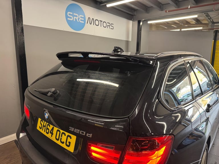 2014 BMW 3 Series 2.0 320d M Sport Touring xDrive Euro 5 (s/s) 5dr ESTATE Diesel Manual