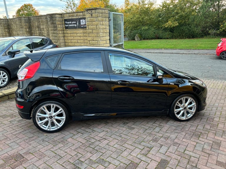 2017 Ford Fiesta 1.0T EcoBoost ST-Line Euro 6 (s/s) 5dr HATCHBACK Petrol Manual