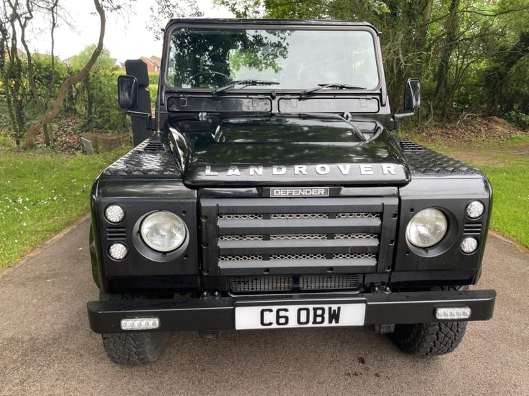 1999 Land Rover Defender 90 2.5 TD5 PANEL VAN DIESEL Manual