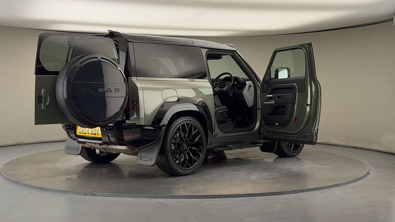 2024 Land Rover Defender 3.0 D300 X-Dynamic HSE 90 3dr Auto ESTATE DIESEL Automatic