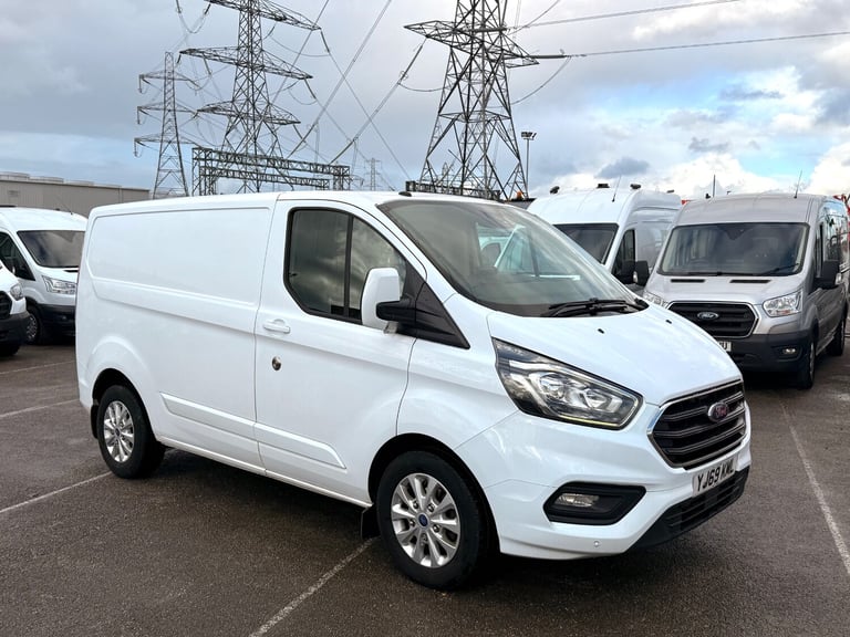 image for 2020 Ford Transit Custom 2.0 EcoBlue 130ps Low Roof Limited Van PANEL VAN Diesel Manual