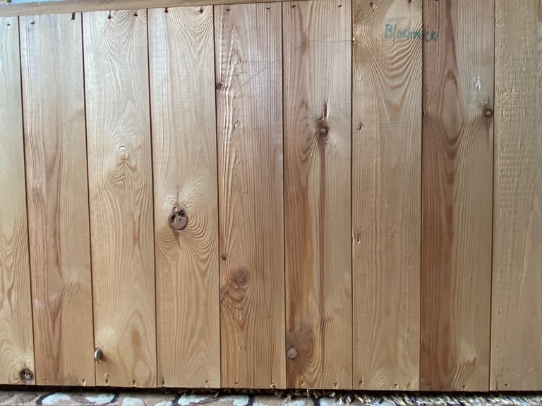 Upcycled Pine Storage Unit