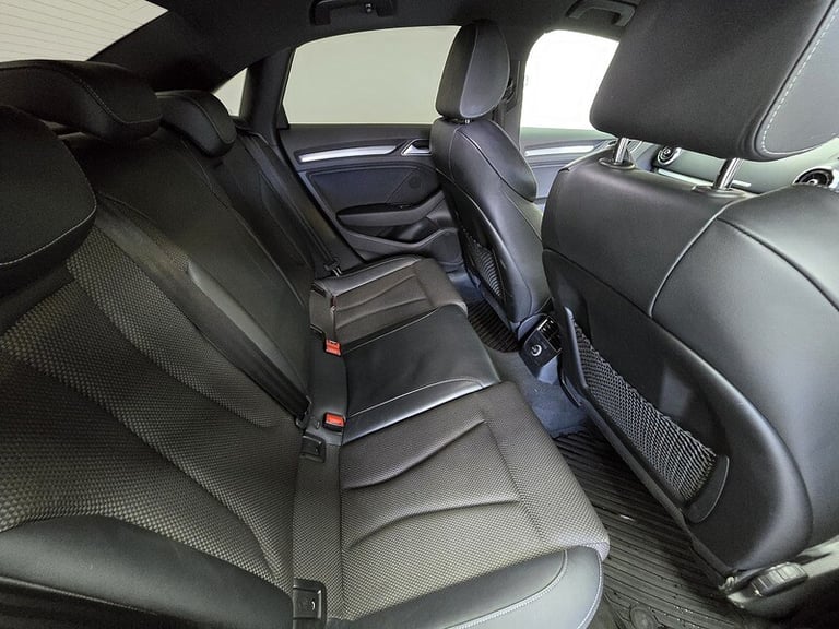 2019 Audi A3 35 TFSI S Line 4dr S Tronic SALOON PETROL Automatic