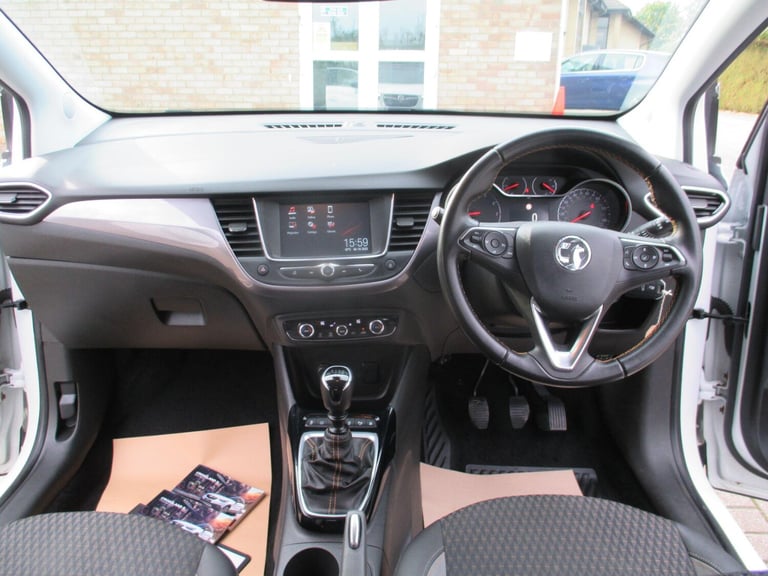 2019 Vauxhall Crossland X 1.2T ecoTec [110] Elite 5dr [6 Speed] [S/S] HATCHBACK PETROL Manual