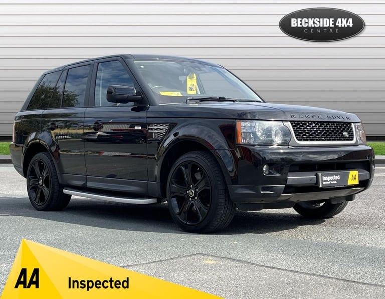 image for 2013 Land Rover Range Rover Sport 3.0 SD V6 HSE Black SUV 5dr Diesel Auto 4WD Euro 5 (255 bhp) Al...