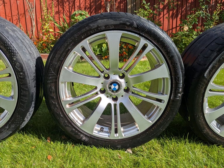 5x120 BMW style 120 M SPORT 18 INCH ALLOYS WHEELS